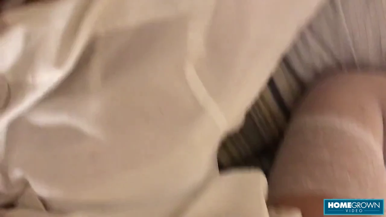 Sensual teen couple shoots homemade video in stockings porn video