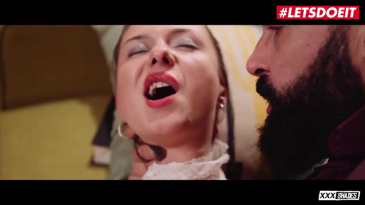 Russian maid Sandra Wellness and Max Cortes indulge in hot sex with an older man's big cock porn video