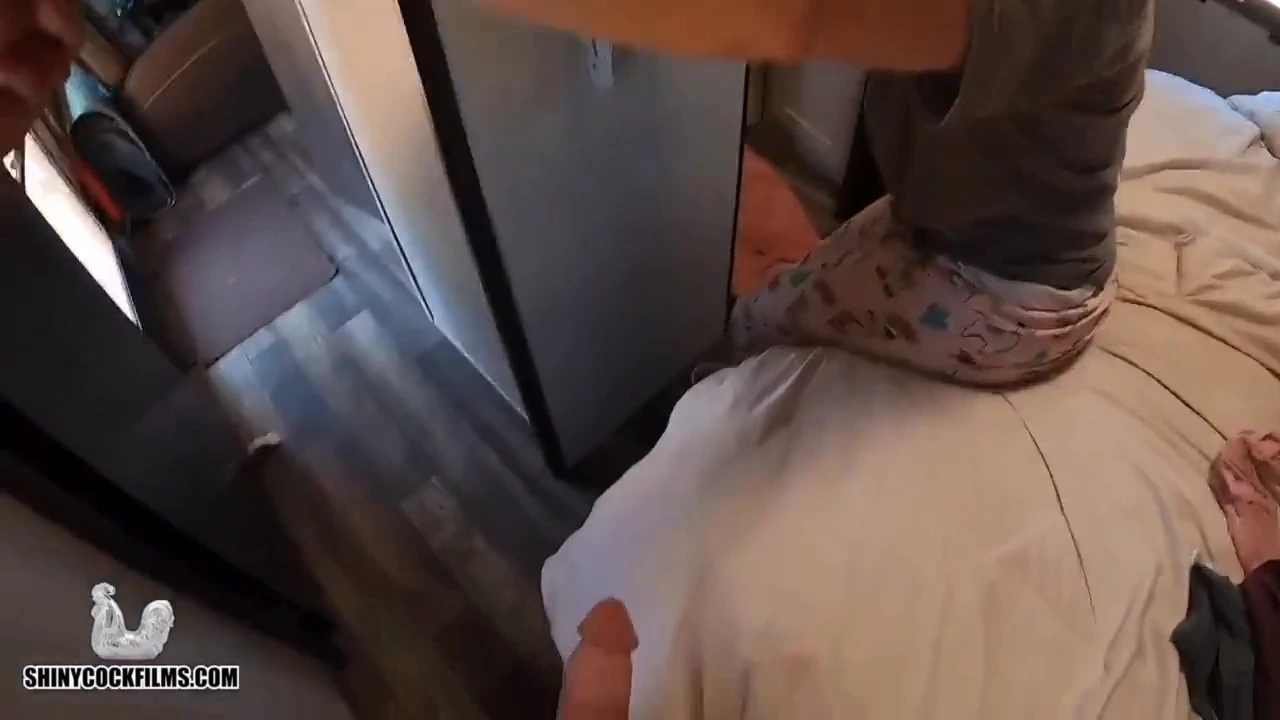 Stepson’s deception with glasses followed by a steamy scene with stepmother Jane Cane porn video