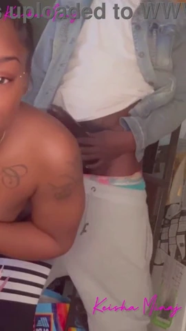 Cumming home from a wild party, my stepsister surprises me with a blowjob porn video