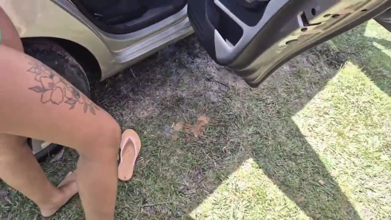 A humorous road trip turns into a wild sexual encounter as my girlfriend invites three hairy men to join us in a sex van porn video