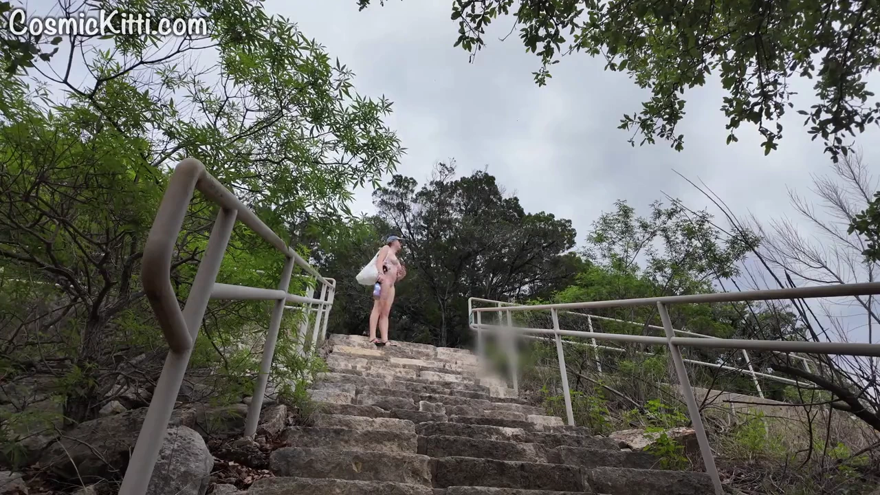 The first time I went to a nudist beach alone: my solo adventure porn video